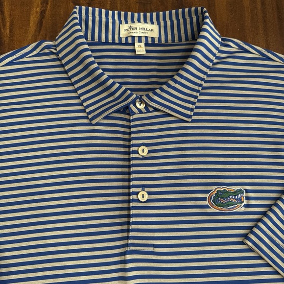 Peter Millar Other - Peter Millar Summer Comfort Polo Shirt University of Florida Gators, XL